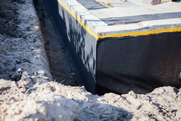 SJ Waterproofing Pros completing home waterproofing near Buchanan, MI