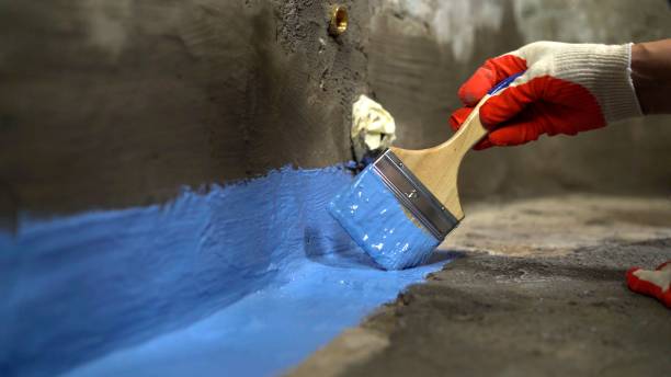 Large-scale Vapor Barrier Installation work completed in Buchanan, MI by SJ Waterproofing Pros